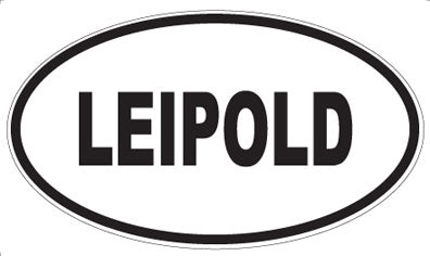 LEIPOLD - Oval Magnet