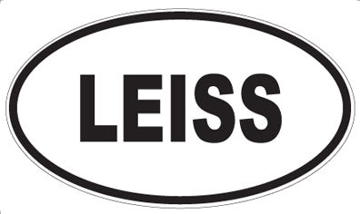 LEISS - Oval Magnet
