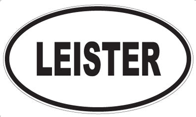 LEISTER - Oval Magnet