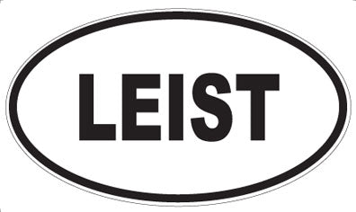 LEIST - Oval Magnet