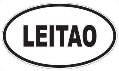 LEITAO - Oval Magnet