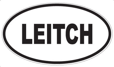 LEITCH - Oval Magnet