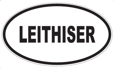 LEITHISER - Oval Magnet