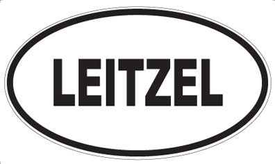 LEITZEL - Oval Magnet