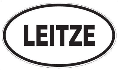 LEITZE - Oval Magnet