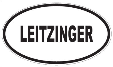 LEITZINGER - Oval Magnet