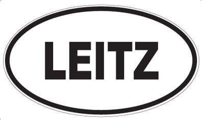 LEITZ - Oval Magnet