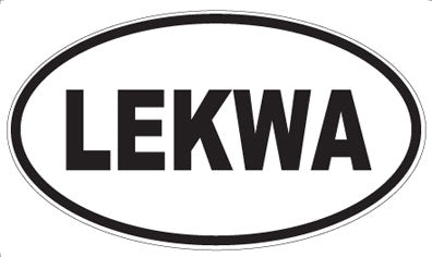 LEKWA - Oval Magnet