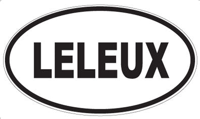 LELEUX - Oval Magnet