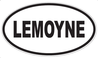 LEMOYNE - Oval Magnet