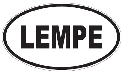 LEMPE - Oval Magnet