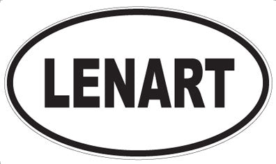 LENART - Oval Magnet
