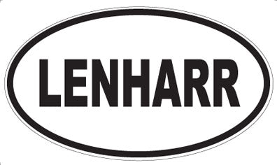 LENHARR - Oval Magnet