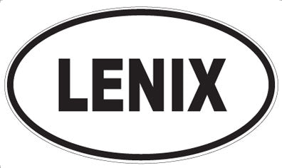 LENIX - Oval Magnet