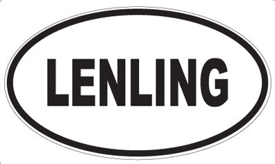 LENLING - Oval Magnet
