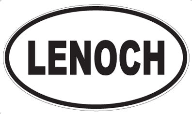 LENOCH - Oval Magnet