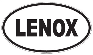 LENOX - Oval Magnet
