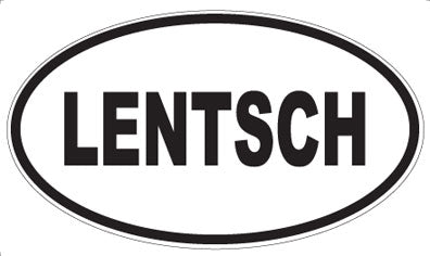 LENTSCH - Oval Magnet