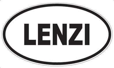 LENZI - Oval Magnet
