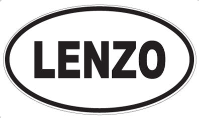 LENZO - Oval Magnet
