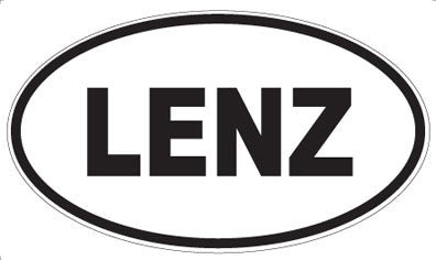 LENZ - Oval Magnet