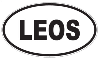 LEOS - Oval Magnet