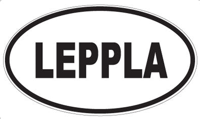 LEPPLA - Oval Magnet