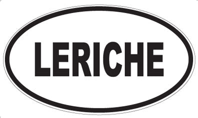 LERICHE - Oval Magnet