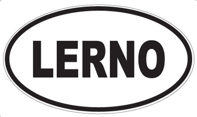 LERNO - Oval Magnet