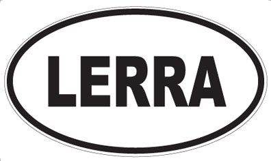 LERRA - Oval Magnet