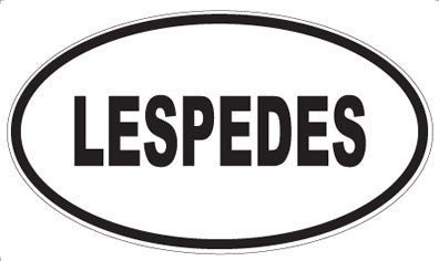 LESPEDES - Oval Magnet