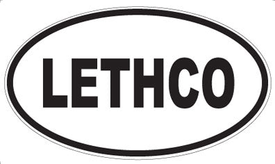 LETHCO - Oval Magnet