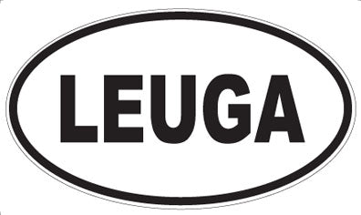 LEUGA - Oval Magnet