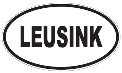 LEUSINK - Oval Magnet