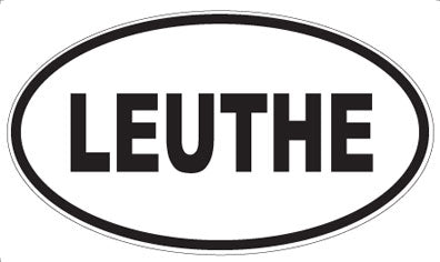 LEUTHE - Oval Magnet