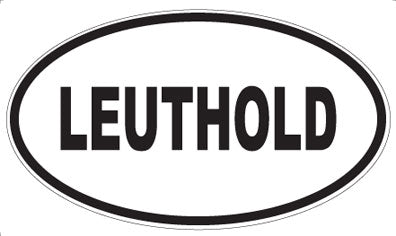 LEUTHOLD - Oval Magnet