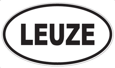 LEUZE - Oval Magnet