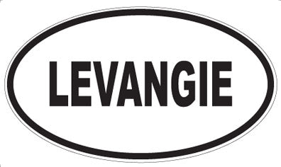 LEVANGIE - Oval Magnet