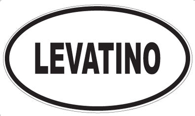 LEVATINO - Oval Magnet