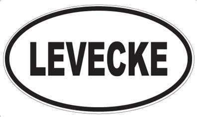 LEVECKE - Oval Magnet