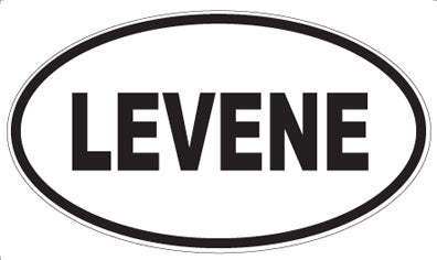 LEVENE - Oval Magnet