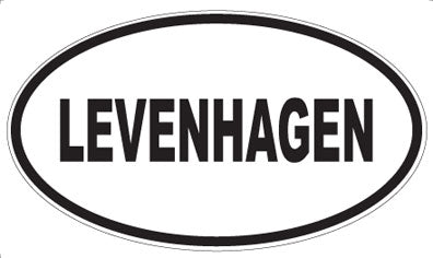 LEVENHAGEN - Oval Magnet