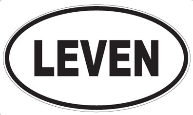 LEVEN - Oval Magnet