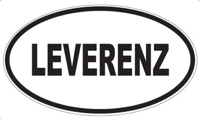 LEVERENZ - Oval Magnet
