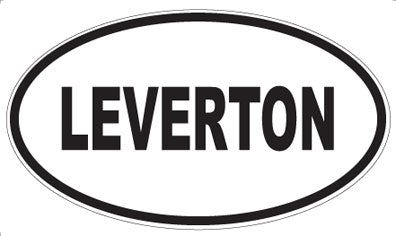 LEVERTON - Oval Magnet