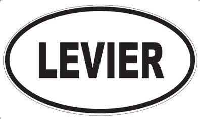 LEVIER - Oval Magnet