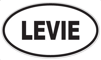 LEVIE - Oval Magnet