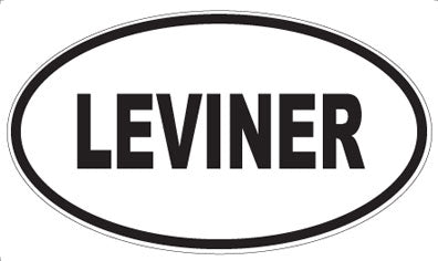 LEVINER - Oval Magnet