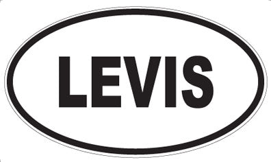 LEVIS - Oval Magnet