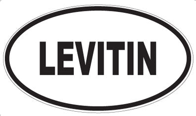 LEVITIN - Oval Magnet